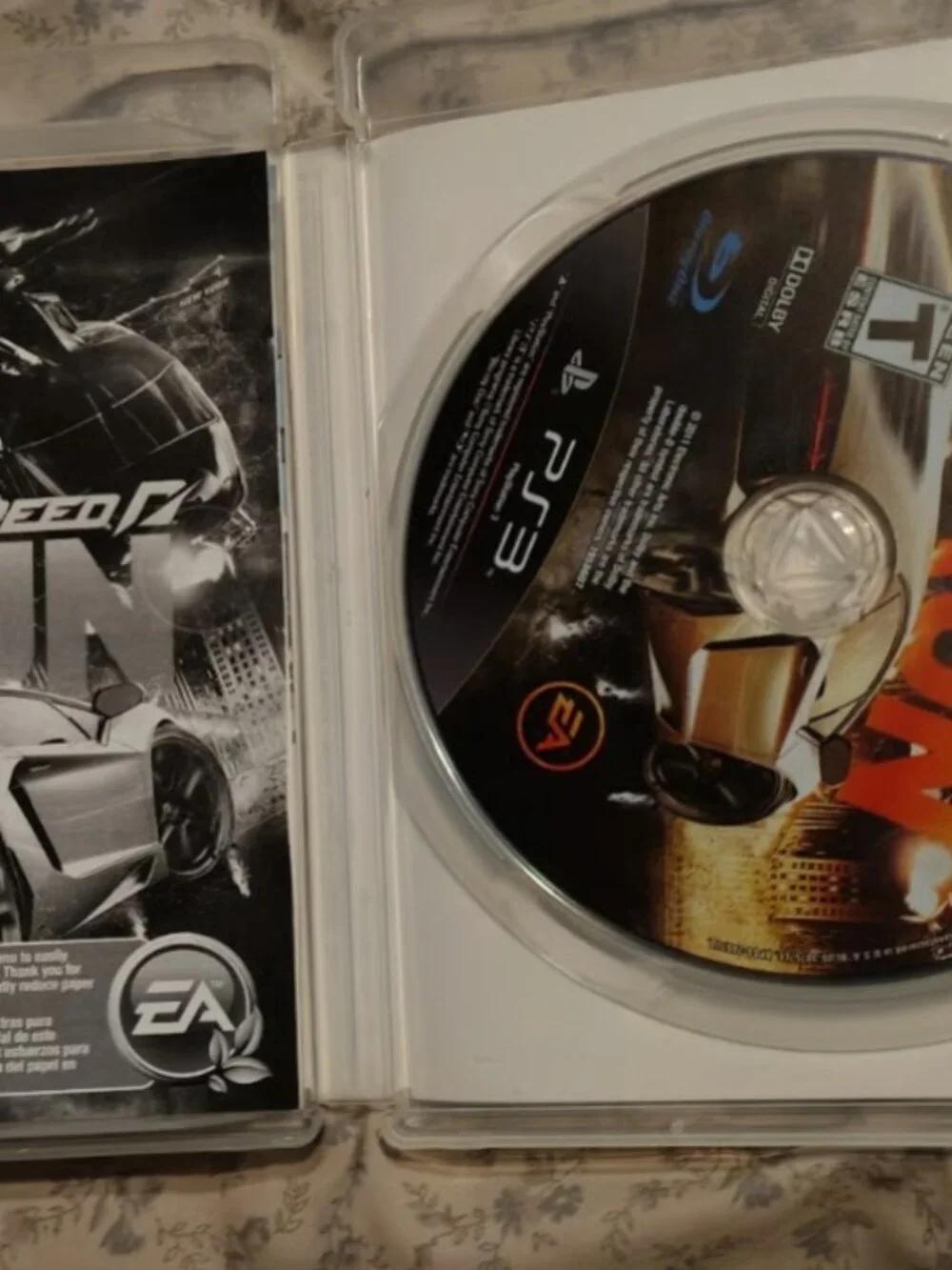 Playstation 3 Need for Speed: Undercover, The Run, AND Hot Pursuit (3 Games)